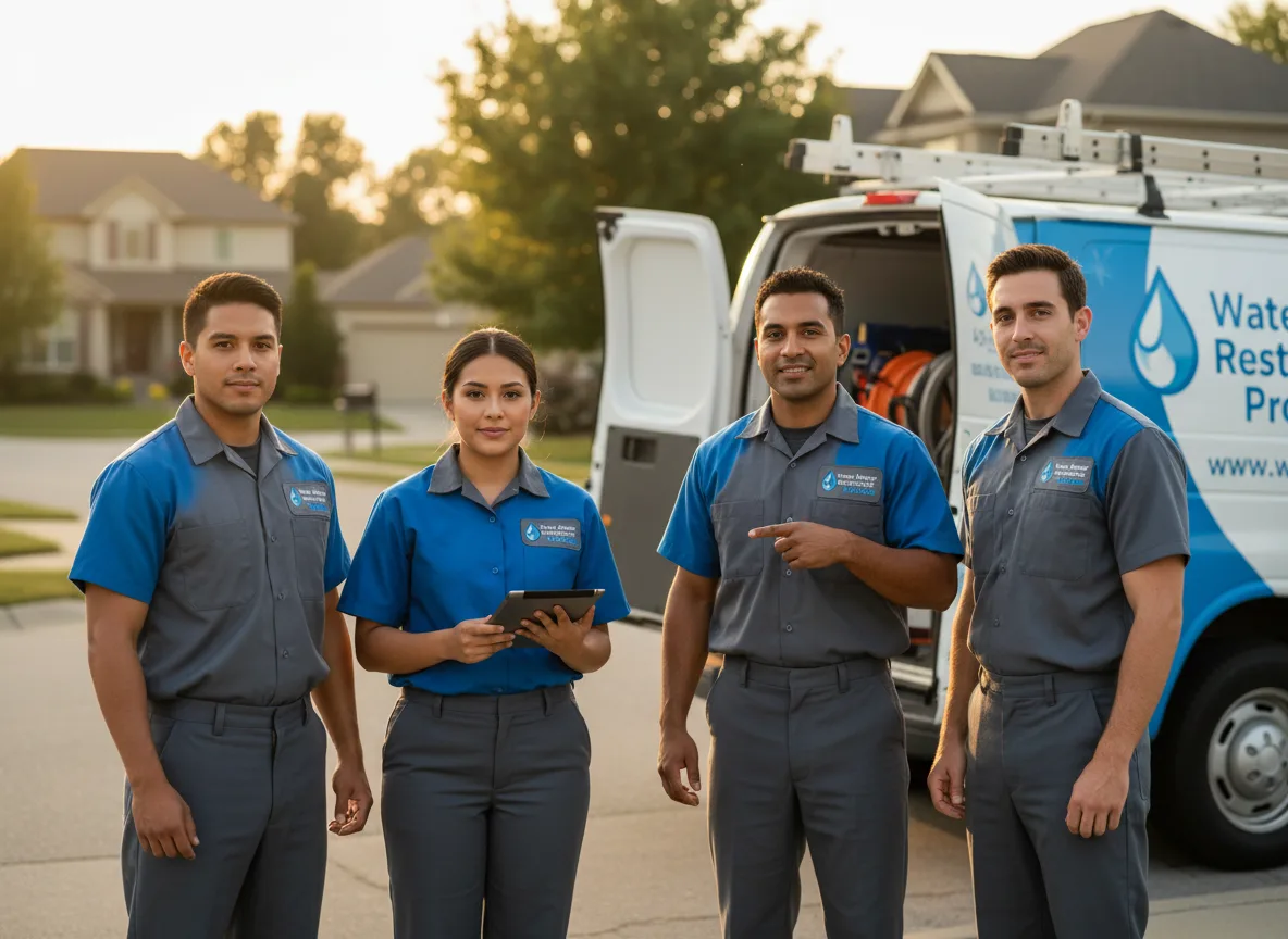 Flood Restoration company in Crystal, ND